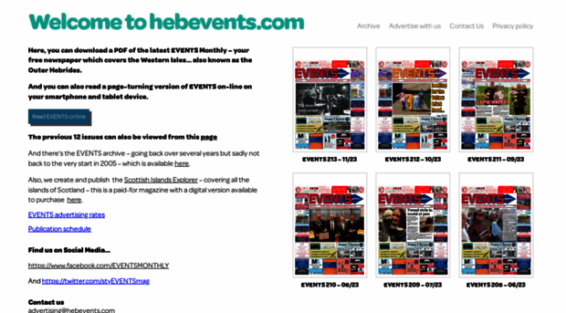 hebevents.com