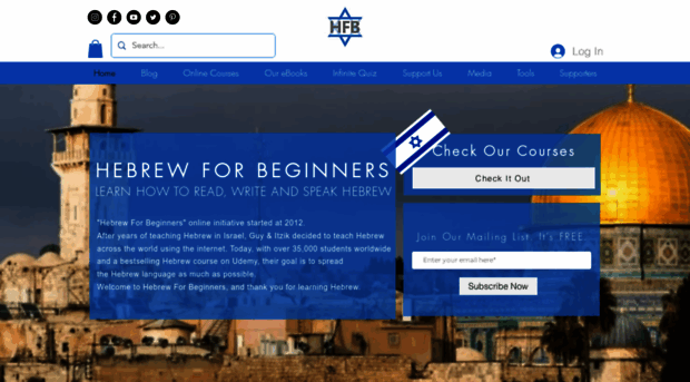 hebrew-for-beginners.com