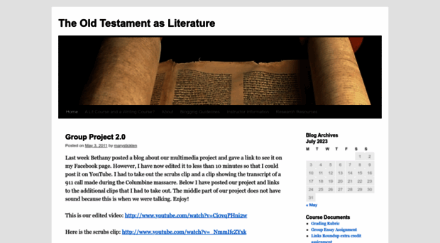 hebrewbible.wordpress.com