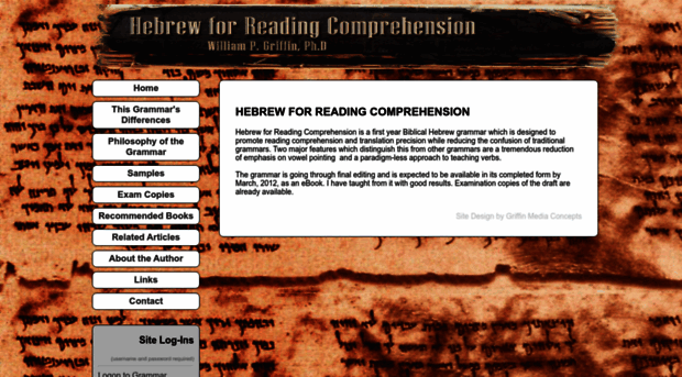 hebrewforreadingcomprehension.com