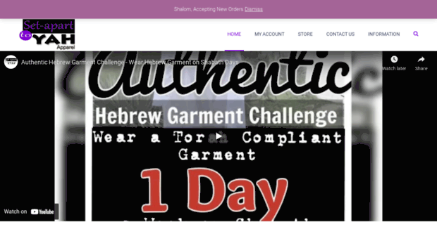 hebrewgarments.com