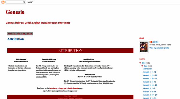 hebrewgreekenglishinterlineargenesis.blogspot.com