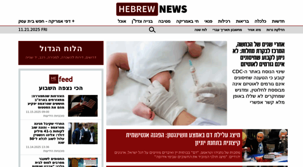 hebrewnews.com