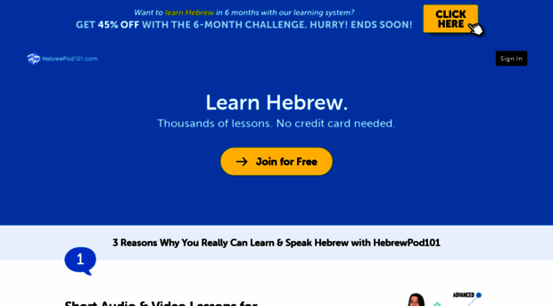 hebrewpod101.com