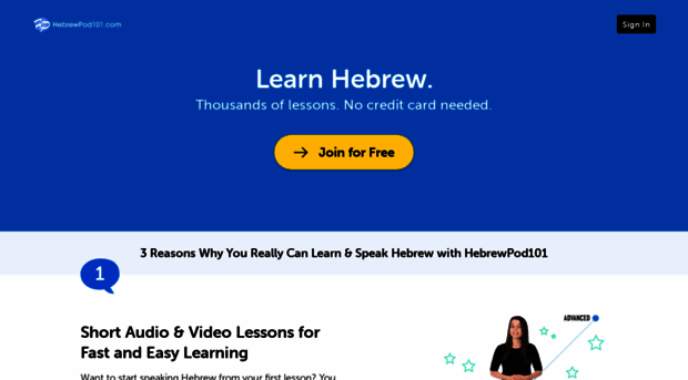 hebrewpod101.com