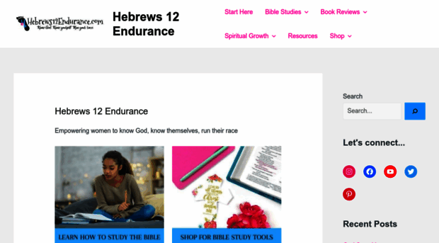 hebrews12endurance.com