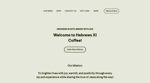 hebrewsxicoffee.com