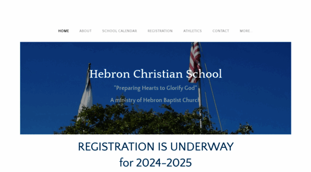 hebronchristianschool.com