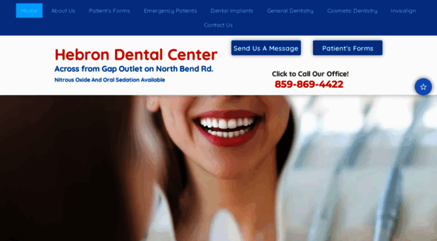 hebrondentalcenter.com