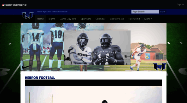 hebronfootball.com