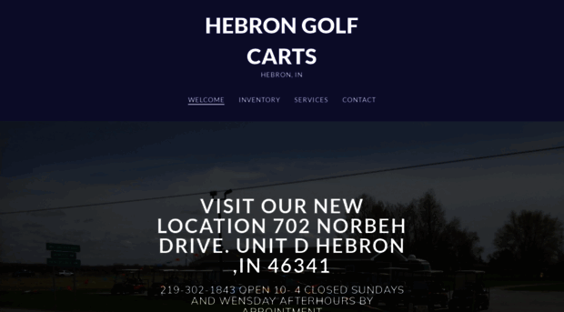 hebrongolfcarts.com