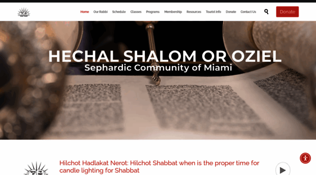 hechalshalom.org