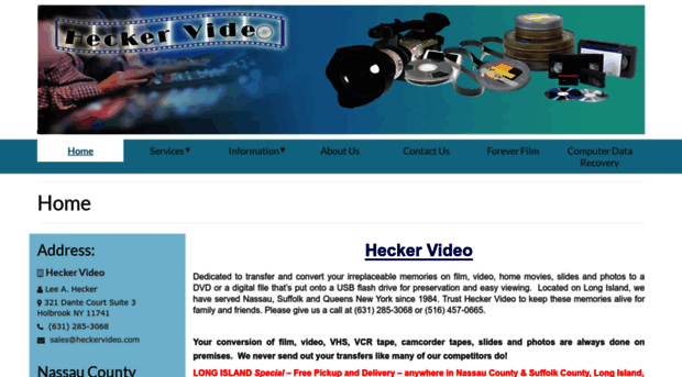 heckervideo.com