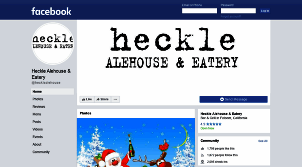 hecklealehouse.com