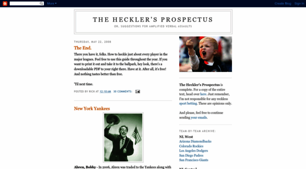 hecklersprospectus.blogspot.com