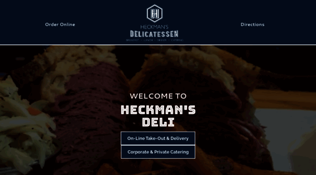 heckmansdeli.com