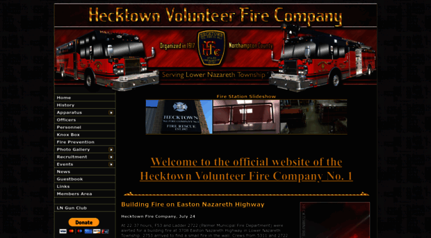 hecktownfire.org