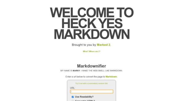 heckyesmarkdown.com