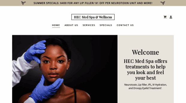 hecmedspa.com