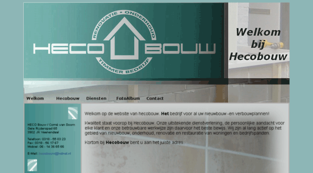 hecobouw.nl