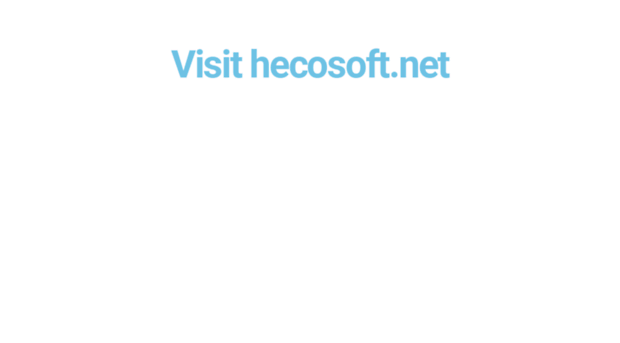 hecosoft.com