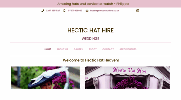 hectichathire.co.uk