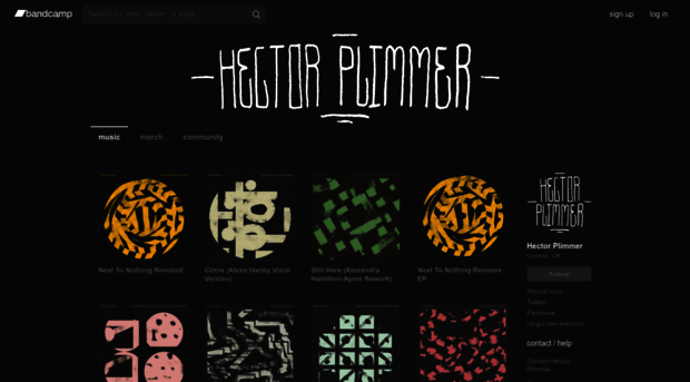 hector-plimmer.bandcamp.com