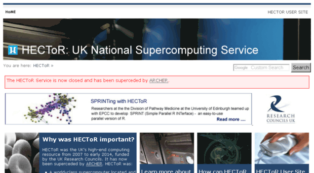 hector.ac.uk