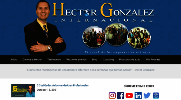 hectorgonzaleztv.com