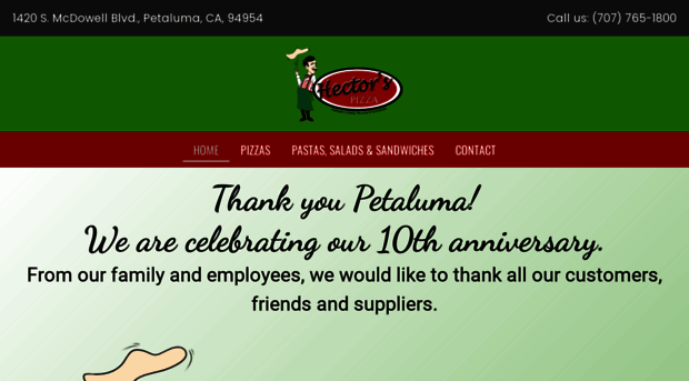 hectorspizza.com