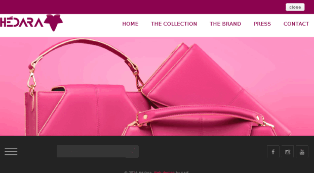 hedarabags.com