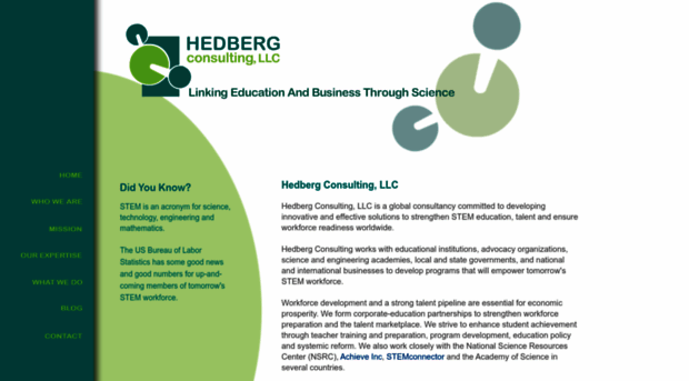 hedbergconsultingllc.com