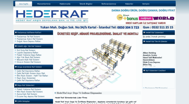 hedefraf.com