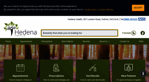hedenahealth.co.uk