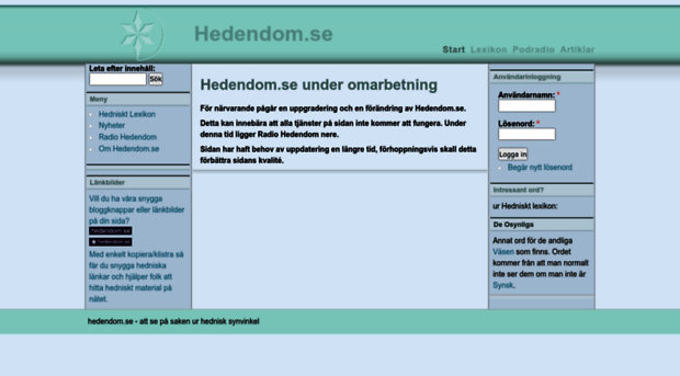 hedendom.se