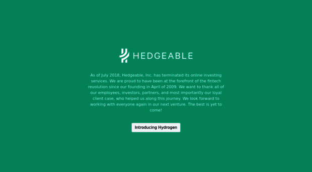 hedgeable.com