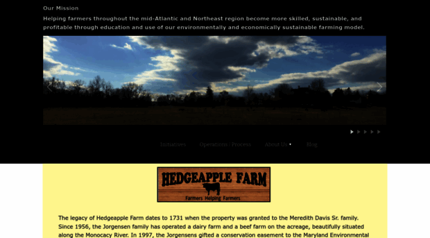 hedgeapplefarm.com