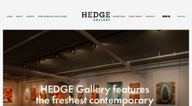 hedgeartgallery.com