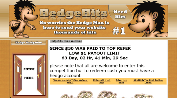 hedgehits.com