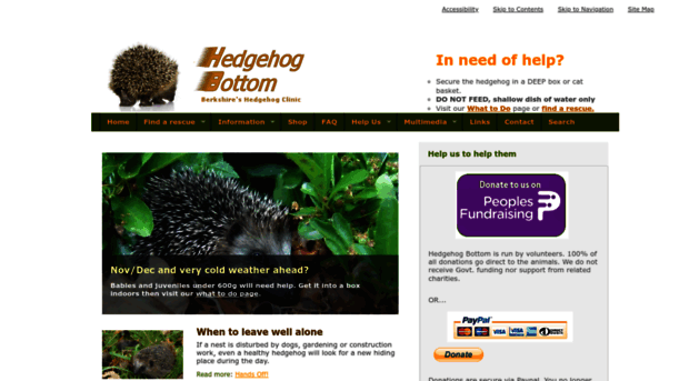 hedgehog-rescue.org.uk