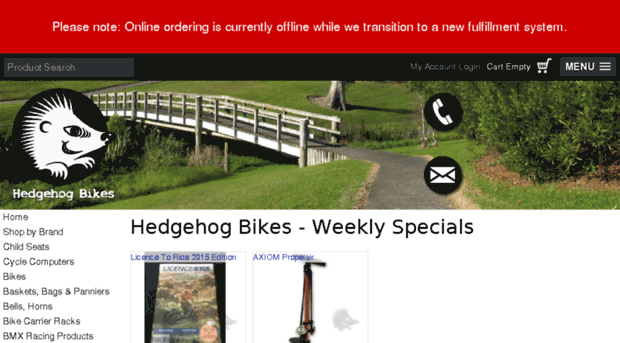 hedgehogbikes.co.nz