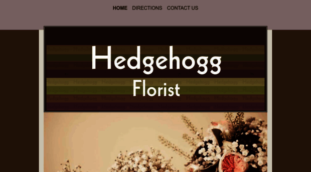 hedgehoggflorist.co.uk