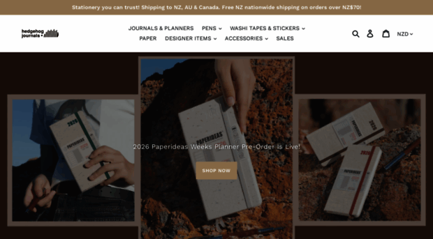 hedgehogjournals.com