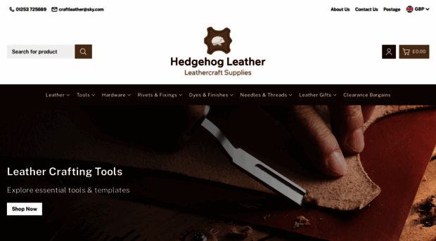 hedgehogleather.co.uk