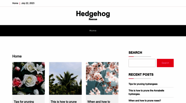 hedgehogrescue.co.uk