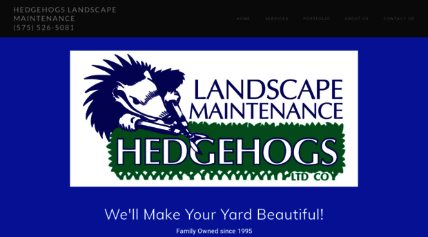 hedgehogslandscaping.com