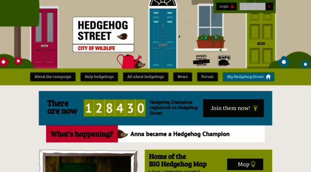 hedgehogstreet.org