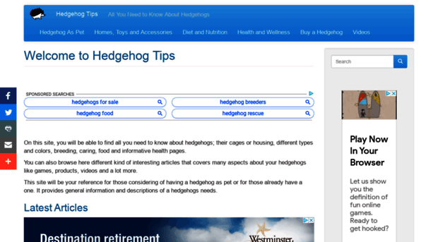 hedgehogtips.com