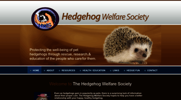 hedgehogwelfare.org