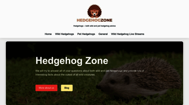 hedgehogzone.com